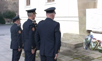 Во штипско Ново Село одбележани 154 години од раѓањето на Гоце Делчев