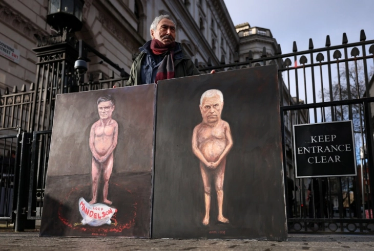 Starmer: Mandelson e tradhtoi Mbretërinë e Bashkuar me zbulimin e informacioneve për Epshtejn