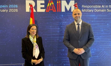 Misajlovski attends REAIM summit in Spain