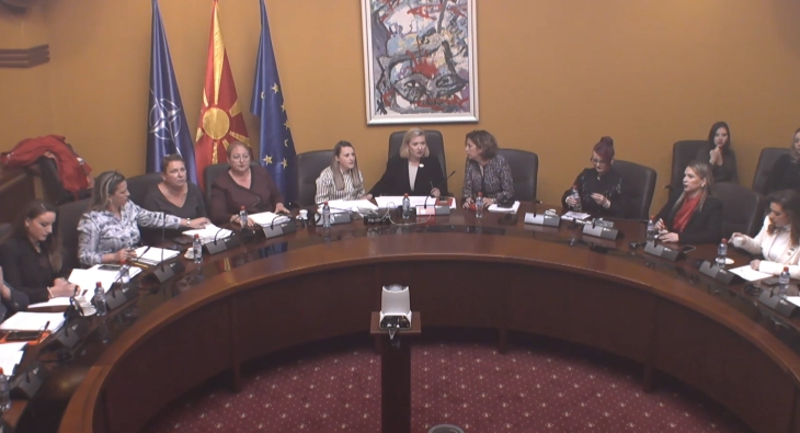 Годишниот извештај за работата на УГД-Штип на матичната собраниска комисија