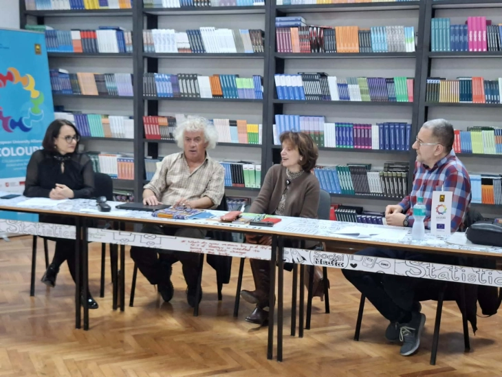 МНД Битола одржа книжевна средба „Поезија без граници“ со писателот Жоел Верне