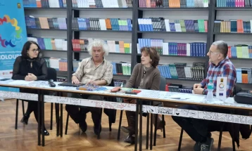 МНД Битола одржа книжевна средба „Поезија без граници“ со писателот Жоел Верне