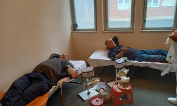 Во Дебар лани прибрани 236 крвни единици или 67 помалку од претходната година