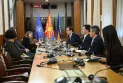 Средба Ќоку - Вајц: Потенцирана потребата од одржување на реформскиот курс и силна политичка волја