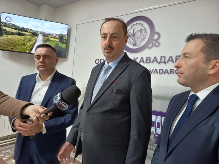 Турскиот амбасадор во работна посета на Кавадарци