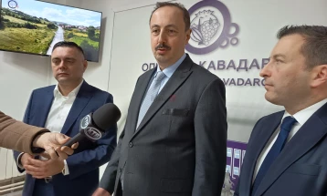 Турскиот амбасадор во работна посета на Кавадарци