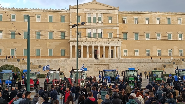 Земјоделците од цела Грција следната седмица ќе одржат дводневен протест во Атина