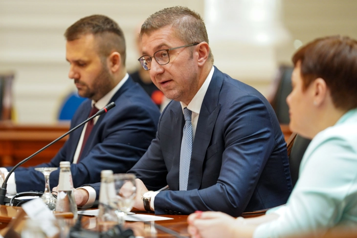 PM Mickoski to meet UPOZ union over wage increase