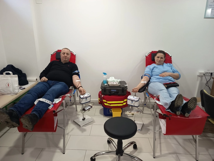 Зголемен бројот на крводарувања во Куманово