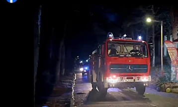 ДПД Кочани доби ново противпожарно возило како донација од Германија