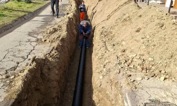 Виница: Започна реализацијата на инфраструктурни проекти во вредност од над 11 милиони денари