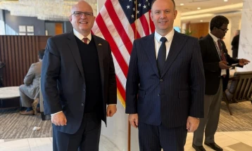 Deepening U.S. strategic partnership in focus as Speaker Gashi holds meetings in Washington