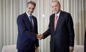 В среда во Анкара ќе се одржи Високиот совет за соработка меѓу Грција и Турција