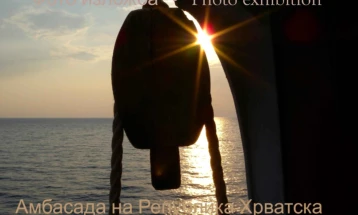 Tonči Stančić's 'Adriatic Miniatures' on display in Skopje