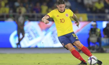 Хамес Родригез во преговори со Минесота