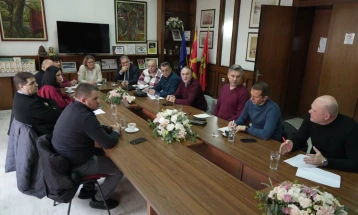 Работна средба во Куманово за отстранување на хаварисани возила од јавни површини