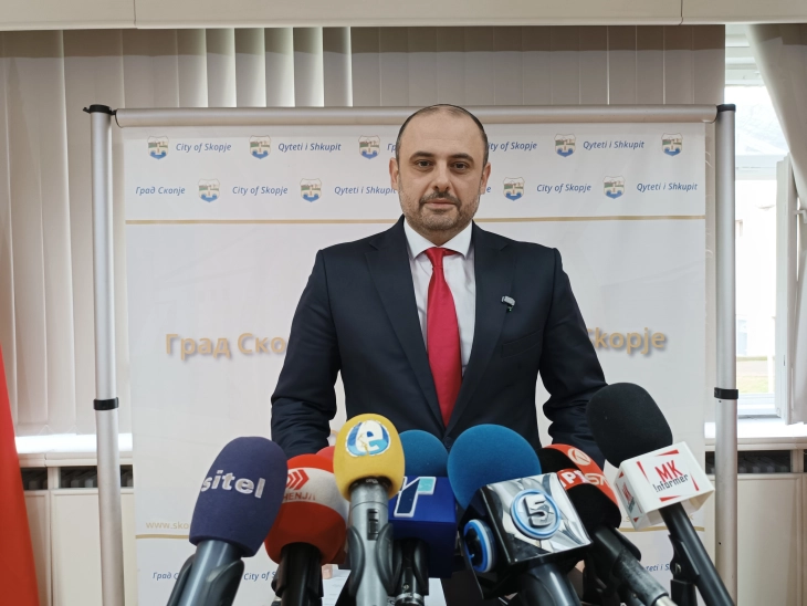 Gjorgjievski: Shkupin do ta bëjmë qytet modern, të pastër, funksional dhe dinjitoz