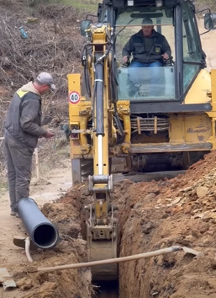 Започна изградбата на улицата „Видое Смилевски-Бато“ во населбата Расадник во Делчево