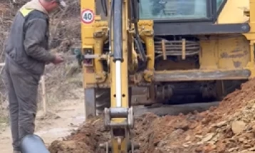Започна изградбата на улицата „Видое Смилевски-Бато“ во населбата Расадник во Делчево