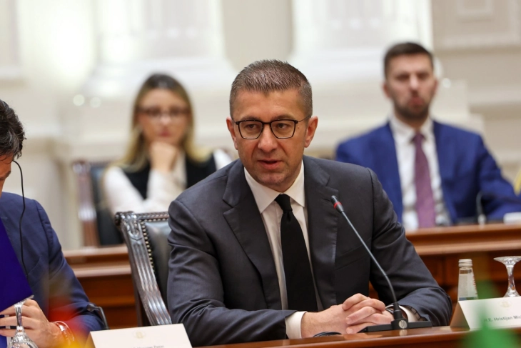 Мицкоски: Фокусирани сме на реализација на Реформската агенда и воведување ред во државата