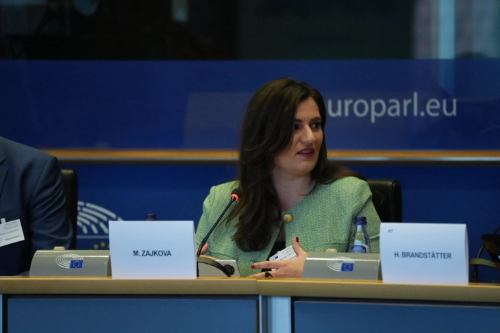 Зајкова од Брисел: Македонија има целосно право да се самозаштити со европски механизми, исто како што тоа го прави деновиве ЕУ