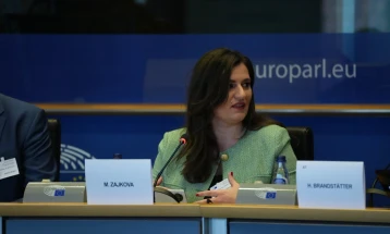 Зајкова од Брисел: Македонија има целосно право да се самозаштити со европски механизми, исто како што тоа го прави деновиве ЕУ