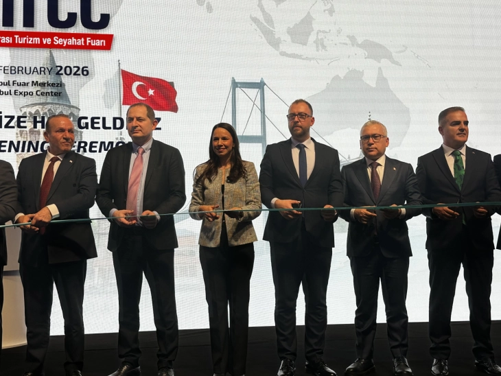 Ministri Lutkov në Panairin ndërkombëtar për turzëm EMITT në Stamboll