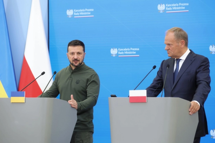 Полска подготвува пакет помош од 56 милиони долари за Украина, вели Туск