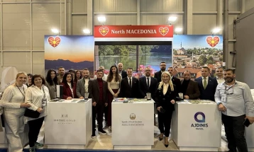 Струга на Меѓународниот саем за туризам во Истанбул