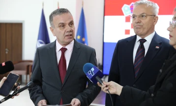 Macedonian-Croatian mixed committee for minority rights protection convenes in Skopje