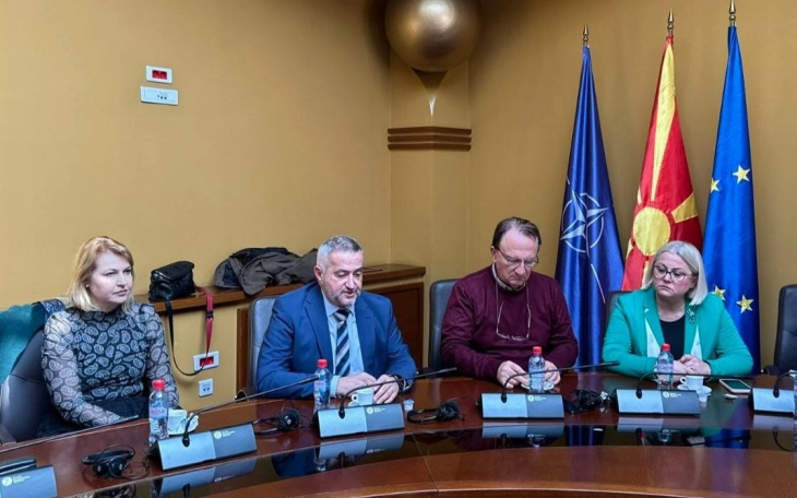 Годишниот извештај за работата на ФЗО пред матичната собраниска комисија