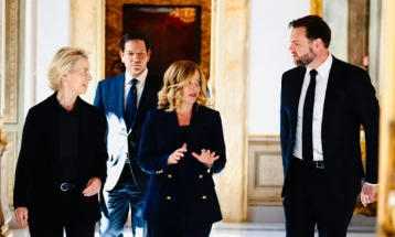 Италијанската премиерка Мелони утре ќе се сретне со американскиот потпретседател Ди Венс