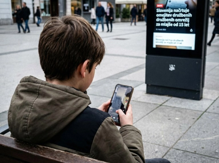 Словенечката влада усвои рамка за ограничување на социјалните мрежи за лица под 15 години