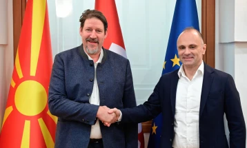 Филипче - Вајц: Местото на Северна Македонија е во ЕУ