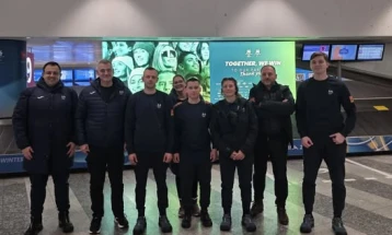 Македонската олимписка делегација пристигна во Милано