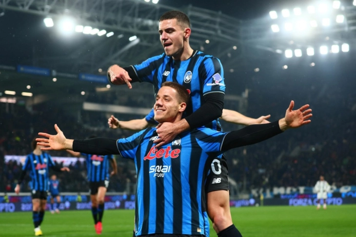 Аталанта втор полуфиналист во италијанскиот Куп