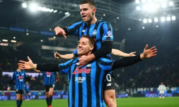 Аталанта втор полуфиналист во италијанскиот Куп