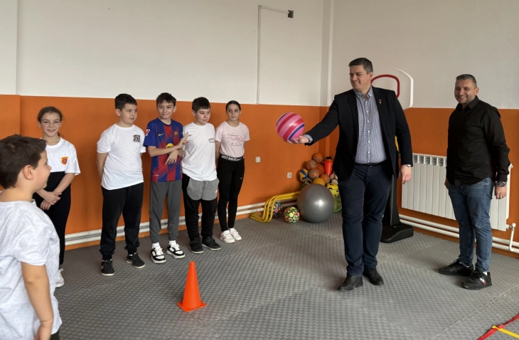 Општина Илинден со континуирани инвестиции во квалитетно образование