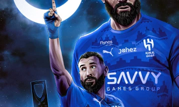 Benzema debutoi me het- trik te klubi i ri saudit