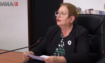 Прес-конференција на министерката за образование и наука Весна Јаневска (во живо)