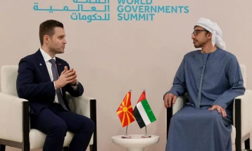 Муцунски од Дубаи: Отворени се нови можности за соработка, бенефитот ќе го почувствуваат граѓаните