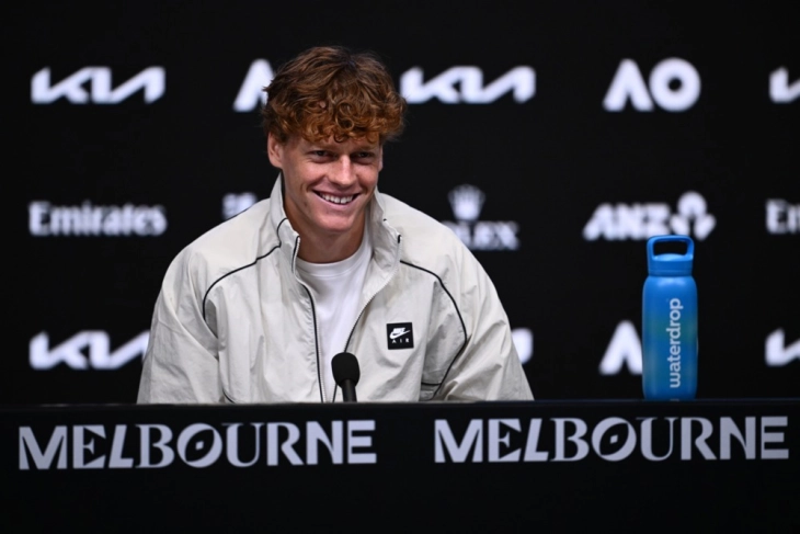 Италија повторно без Синер