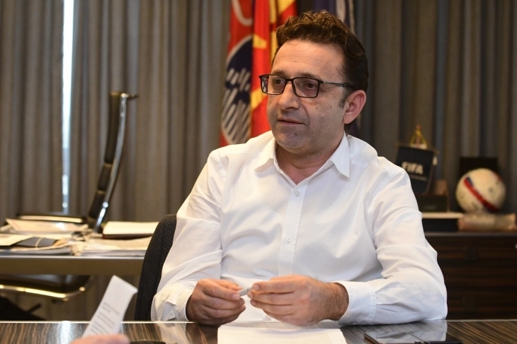 ФФМ го казни Сејдини поради финансиска измама