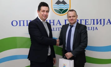 Францускиот амбасадор Ле Риголер во посета на Гевгелија