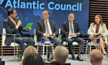 Gashi takes part in Washington panel on regional integration; country highlighted as factor of stability