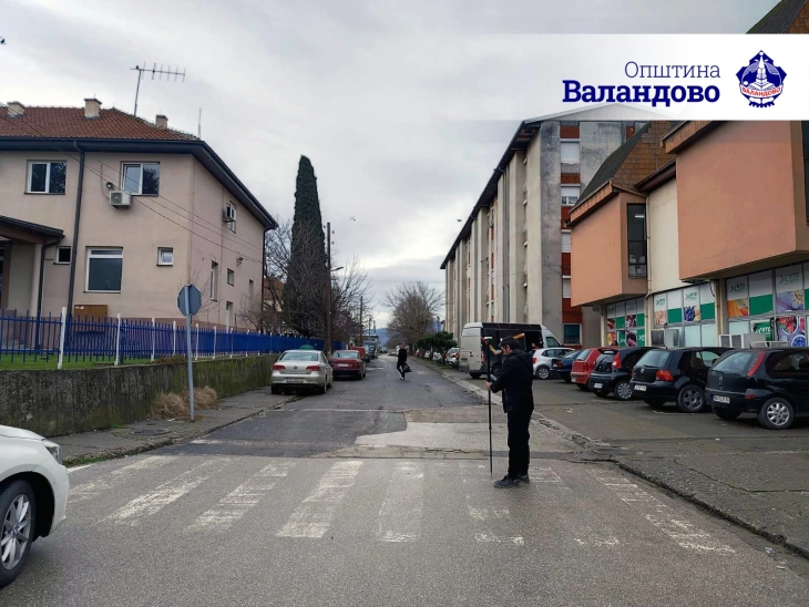 Ппочнува реконструкција на улицата „Маршал Тито“ во Валандово, воведен времен сообраќаен режим