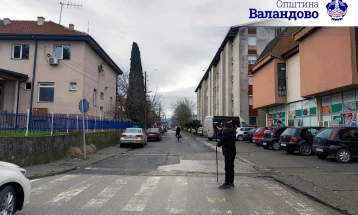 Ппочнува реконструкција на улицата „Маршал Тито“ во Валандово, воведен времен сообраќаен режим