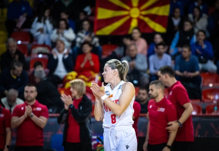 Најдобрата македонска кошаркарка стави крај на кариерата