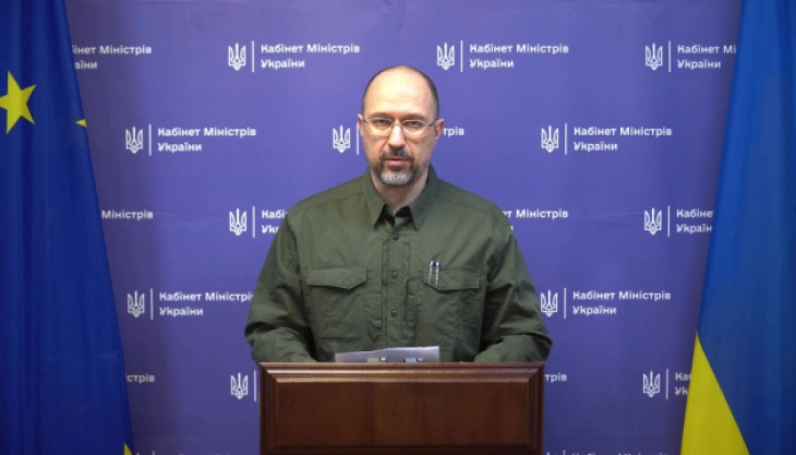 Шмигал: Русија започна масовен воздушен напад врз енергетската инфраструктура на Украина