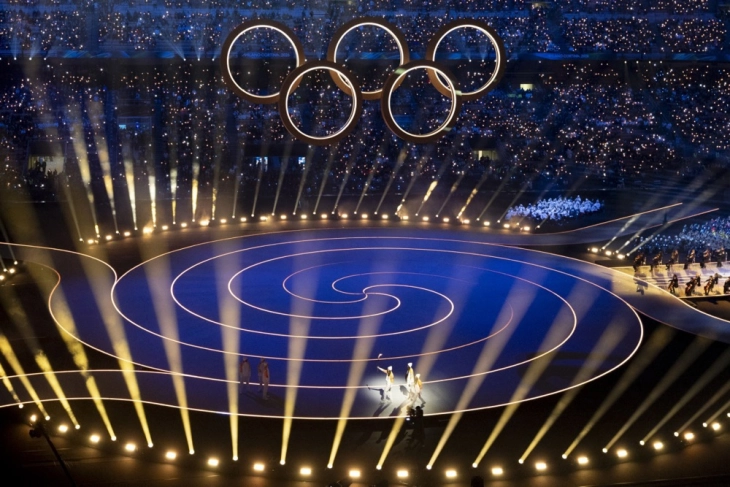 Milan/Cortina Olympics open in colourful decentralised ceremony